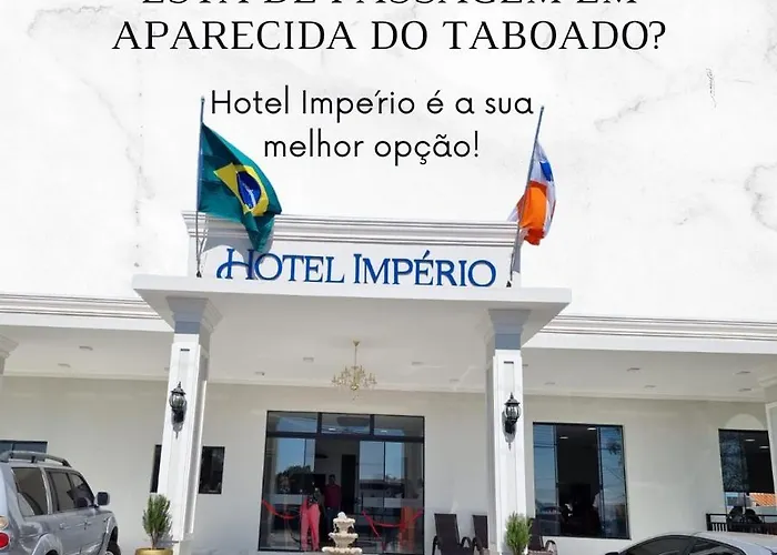 Hotel Imperio Aparecida do Taboado