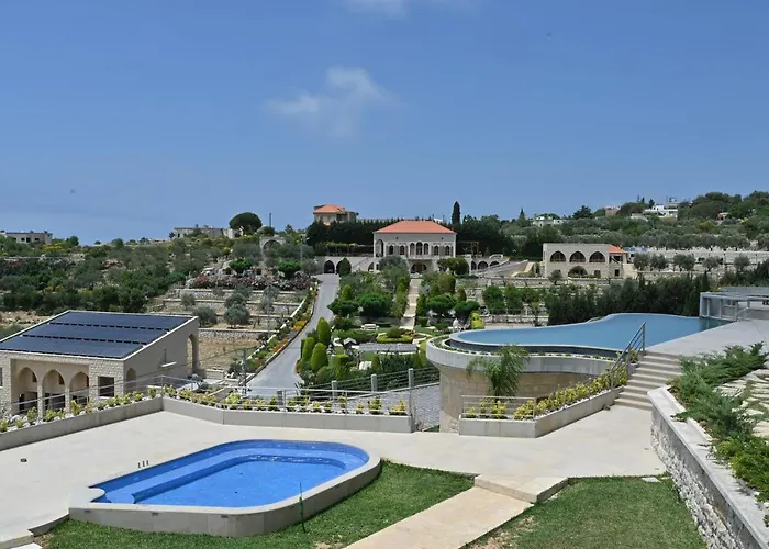 Hotel Domaine des Oliviers à Batroun