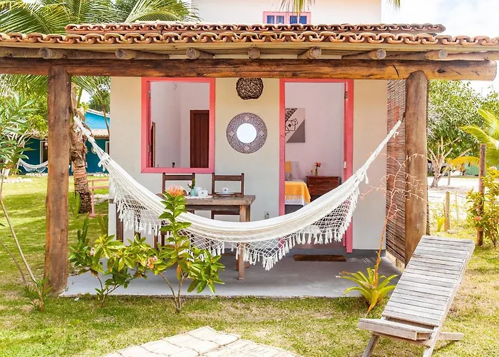 Pousada Vila Rosa - Caraiva