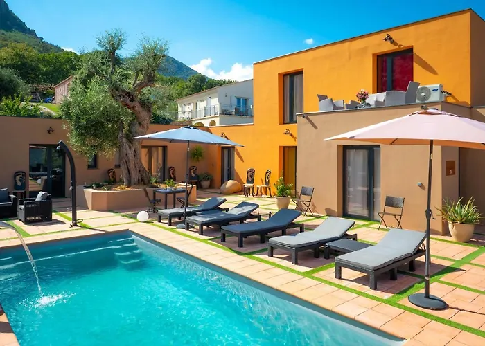 Bed and Breakfast A Casa Di Jo à Calenzana