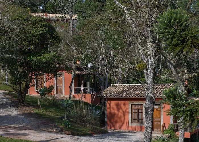 Quinta Dos Pinhais Pouso E Charme Santo Antônio do Pinhal