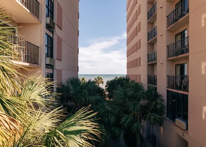 Sandcastle Oceanfront Resort At The Pavilion