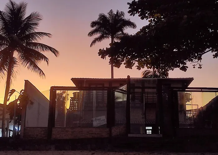 Pé na Areia Sapê