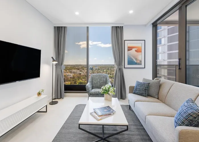 Meriton Suites George Street, Parramatta