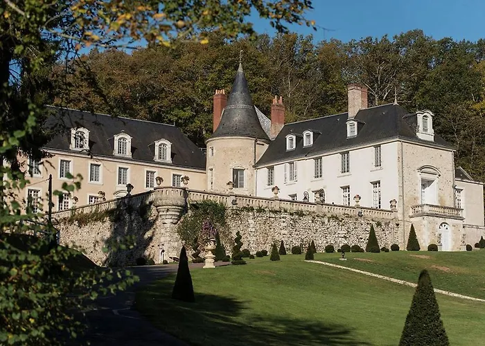 Chateau De Beauvois - La Maison Younan Saint-Etienne-de-Chigny