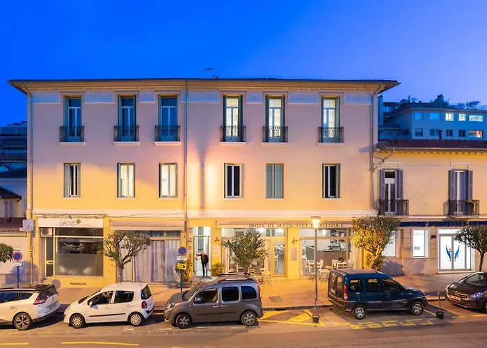 Hotel De Belgique A Menton