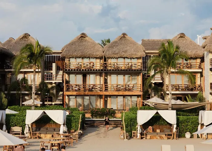 Hotel Casa Joseph Zicatela - Adults Only Puerto Escondido 