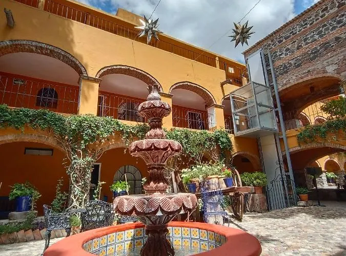 Hotel Hacienda Monteverde San Miguel de Allende