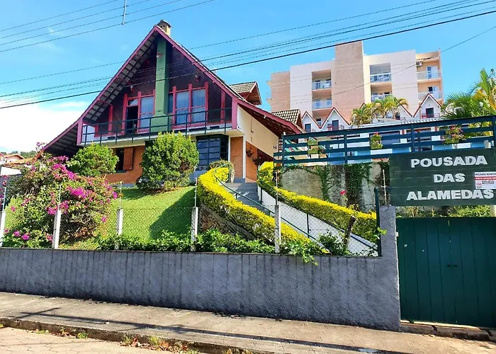Pousada Das Alamedas Sao Lourenco 