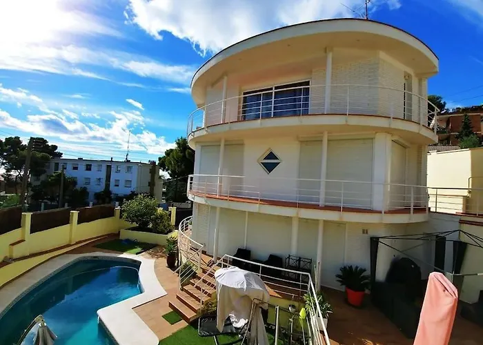 Casa con vistas al mar