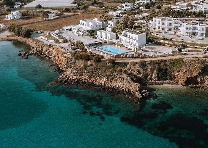 Hotel Paros Bay à Parasporos