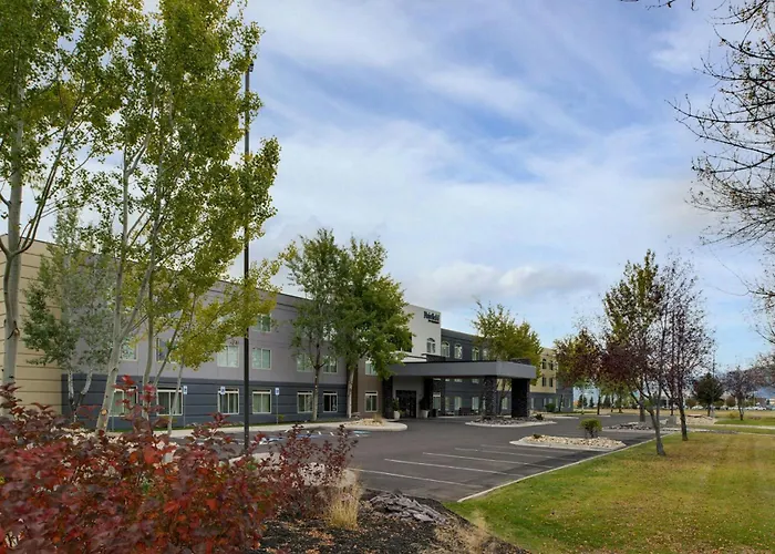 Fairfield Inn & Suites By Marriott Missoula Airport