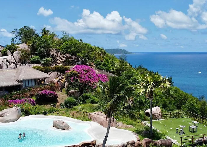 Château de feuilles&SPA - Praslin island