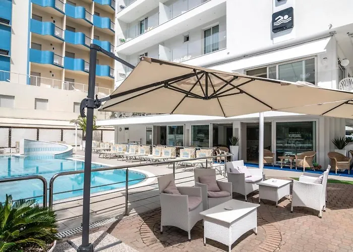 Hotel Kursaal - Fronte Mare Con Piscina Riccione