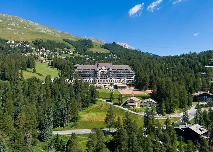 Hotel Suvretta House à Saint-Moritz
