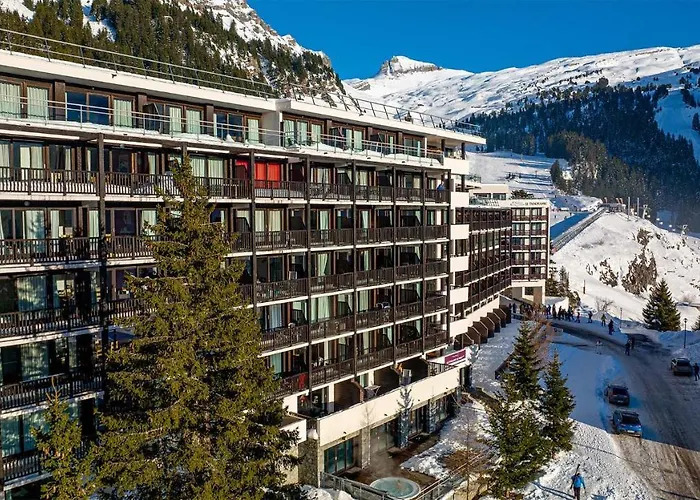 Madame Vacances Les Terrasses De Véret Flaine
