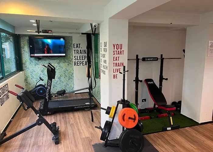 Hotel Montecarlo - Hotel Vista Mare con Piscina&Area Fitness