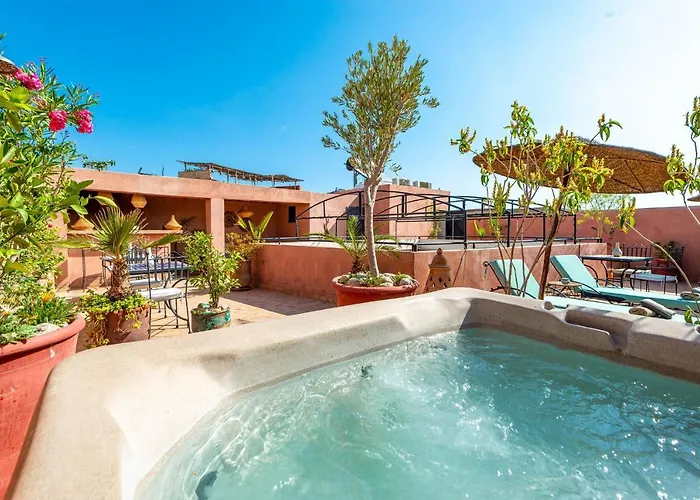Riad L'Orange Bleue