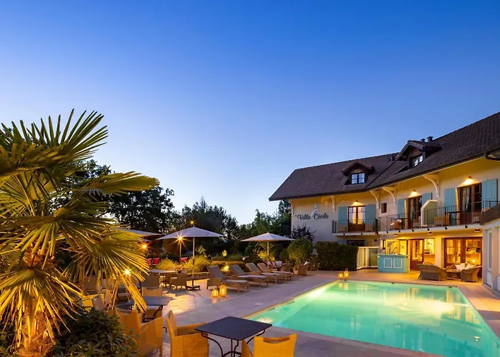 Villa Cécile Yvoire