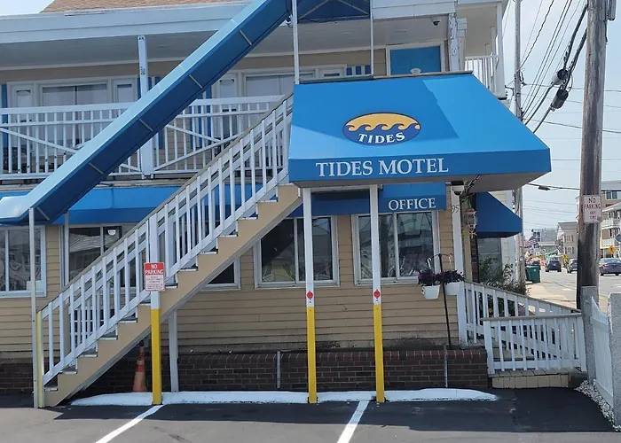 Tides Motel - Hampton Beach