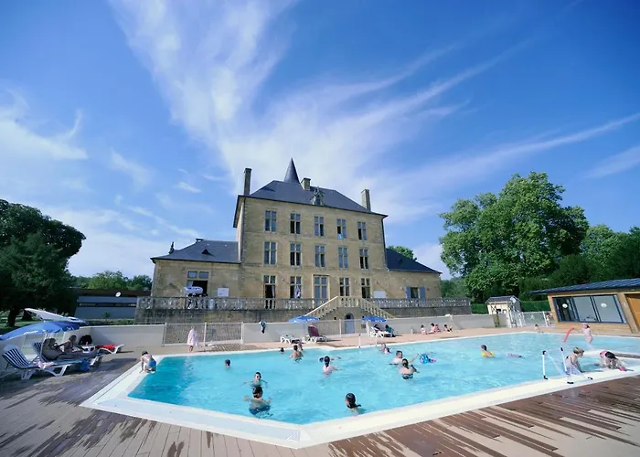Hotel ULVF Le Domaine de Pelvézy à Saint-Genies