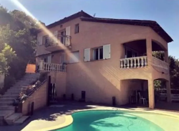 Villa Avec Piscine Et Vue Magnifique Sur Nice
