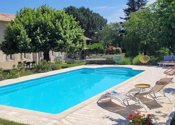 Au Do'Mayne des Bouilles - Spa&Piscine