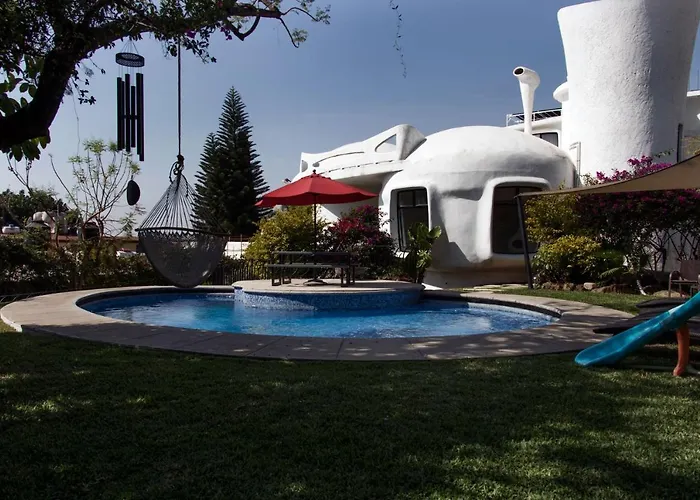 Casa las Maravillas, hermosos jardines y alberca