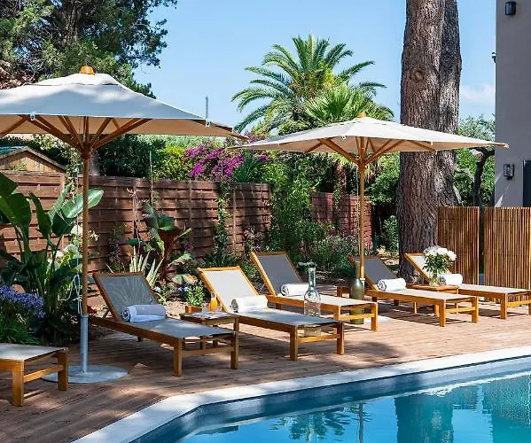 Hotel Lou Cagnard à Saint-Tropez