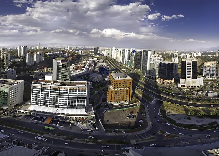 The Paragon Hotel Mexico Santa Fe By Accor