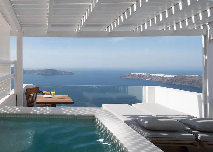 Andromeda Villas & Spa Resort Imerovigli 