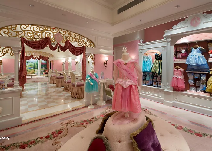 Hong Kong Disneyland Hotel Tsuen Wan 