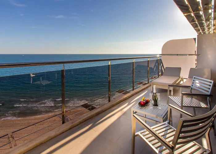 Hoteles con Piscina en Calpe