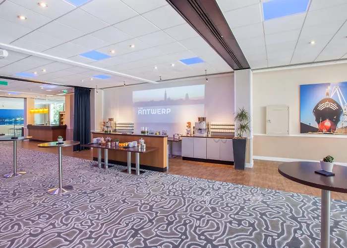 Crowne Plaza Antwerpen By Ihg