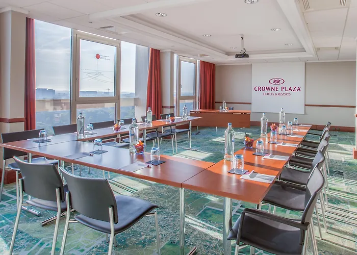 Crowne Plaza Antwerpen By Ihg