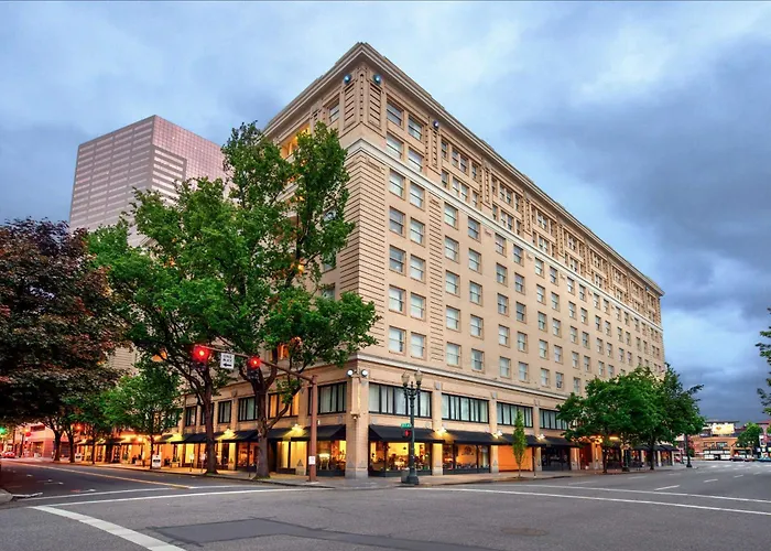 Embassy Suites By Hilton Portland Downtown
