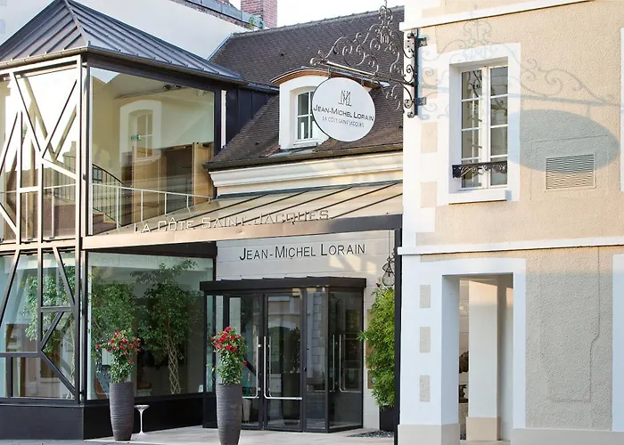 Hotel La Côte Saint Jacques à Joigny