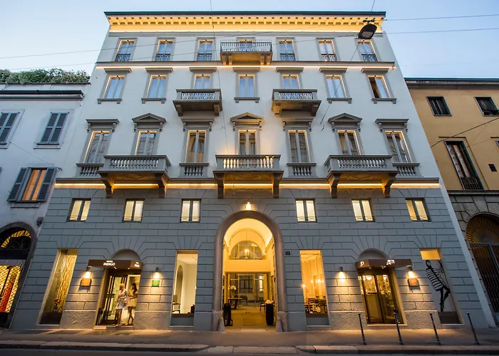 Hotel Indigo Milan - Corso Monforte By Ihg