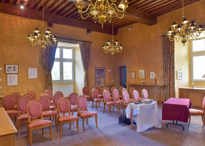 Hôtel Golf Château de Chailly