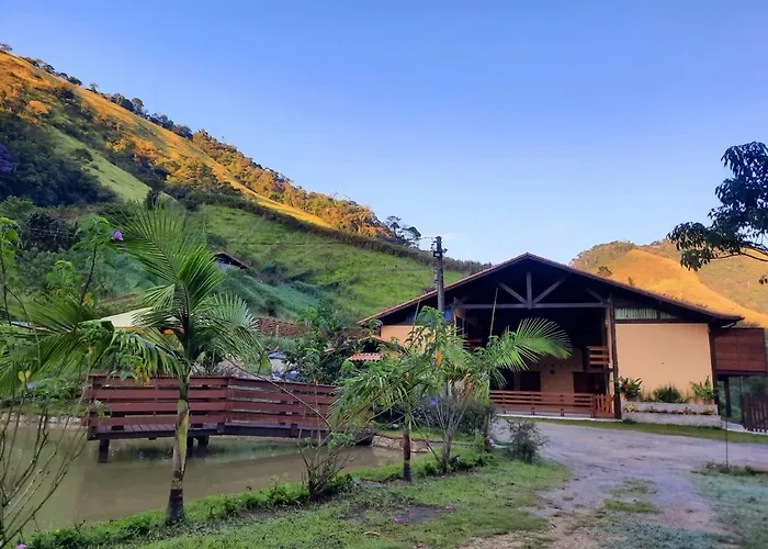 Pousada Rural Altos De Lumiar Nova Friburgo