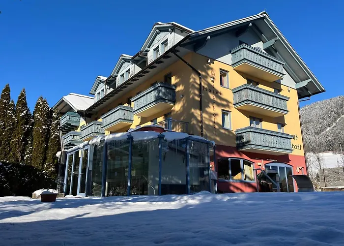 B&B das Alpinhotel Maistatt Schladming