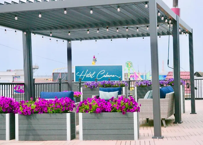 Hotel Cabana Oceanfront/Boardwalk