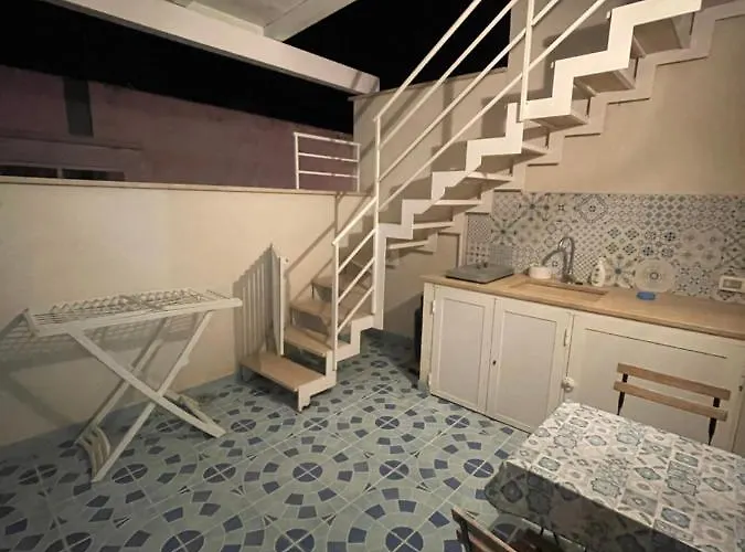 La casa di fronte la spiaggia di San Vito lo capo