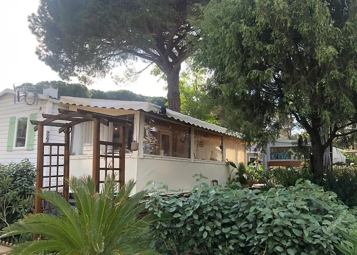 Mobilhome 6 personnes Camping Oasis Village 5 étoiles
