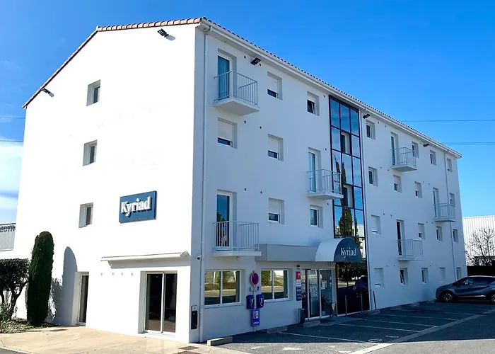 Kyriad Montpellier Ouest St Jean de Védas - A709