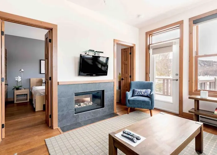 Suite Sur Lac Superieur-Mont-Tremblant
