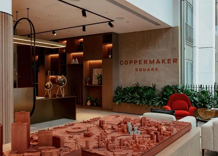 Coppermaker Square In Stratford