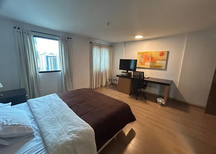 Apart-hotel Bourbon São Paulo Ibirapuera Convention Hotel