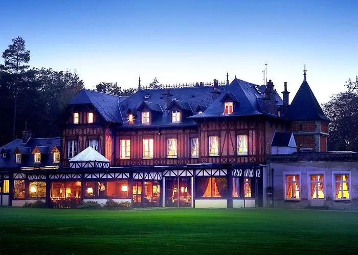 Le Pavillon De Gouffern B&B