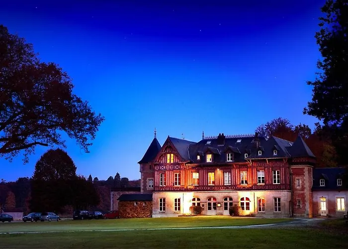 Le Pavillon De Gouffern B&B